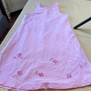 The Childrens place linen dress